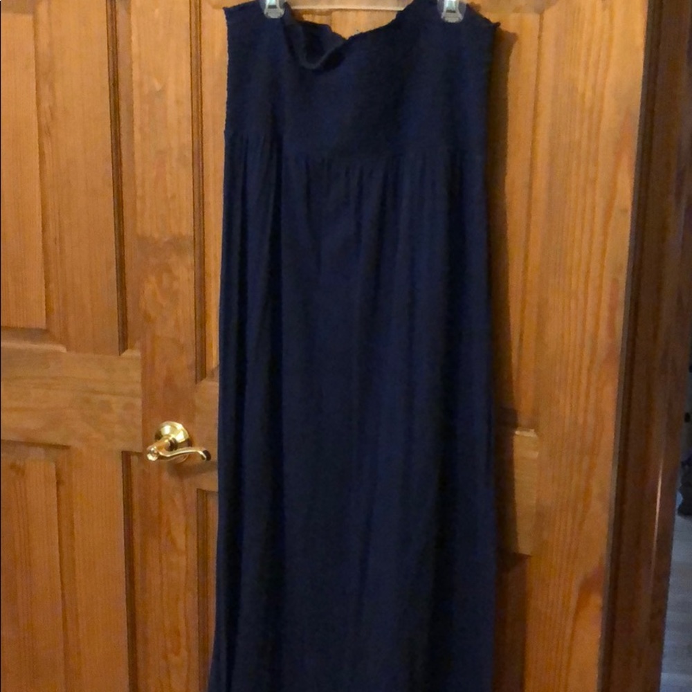Old navy strapless maxi.